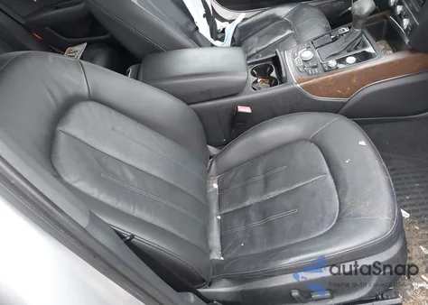 2015 Audi A6 3.0T Premium Plus z USA, uszkodzony, nr VIN WAUFGAFC8FN007655